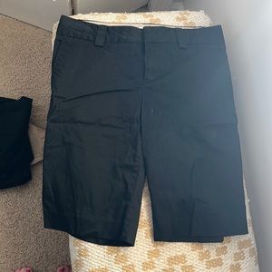 Black Banana Republic Bermuda shorts